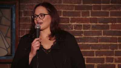 [audience laughs] - Adrienne Iapalucci: The Dark Queen
