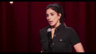[audience laughs] - Sarah Silverman: A Speck of Dust