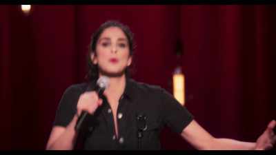 [audience laughs] - Sarah Silverman: A Speck of Dust