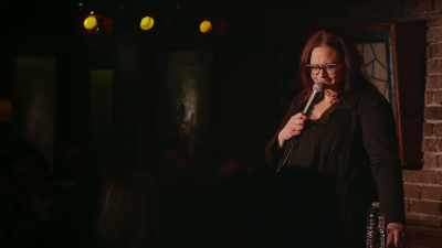 [audience laughs] - Adrienne Iapalucci: The Dark Queen