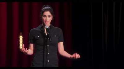 [audience laughs] - Sarah Silverman: A Speck of Dust