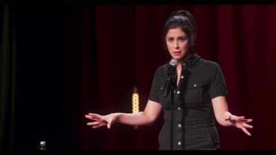 [audience laughs] - Sarah Silverman: A Speck of Dust