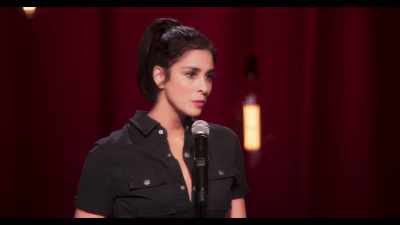 [audience laughs] - Sarah Silverman: A Speck of Dust