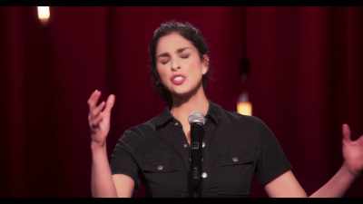 [audience laughs] - Sarah Silverman: A Speck of Dust