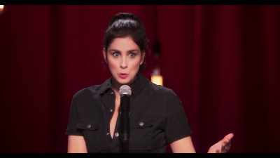 [audience laughs] - Sarah Silverman: A Speck of Dust
