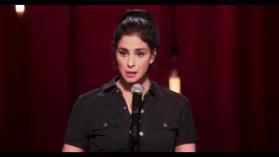 [audience laughs] - Sarah Silverman: A Speck of Dust