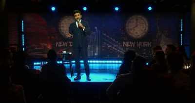 [audience laughs] - Vir Das: Abroad Understanding