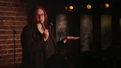 [audience laughs] - Adrienne Iapalucci: The Dark Queen