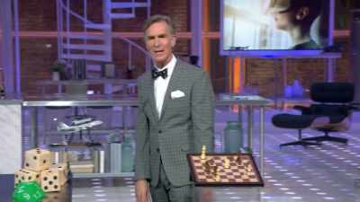 [audience laughs] - Bill Nye Saves the World