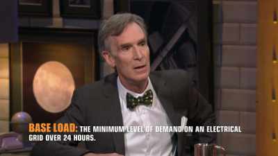 [audience laughs] - Bill Nye Saves the World