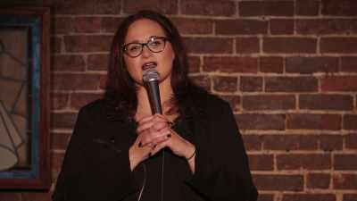 [audience laughs] - Adrienne Iapalucci: The Dark Queen