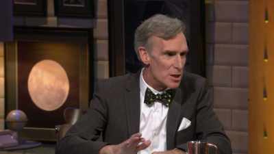 [audience laughs] - Bill Nye Saves the World