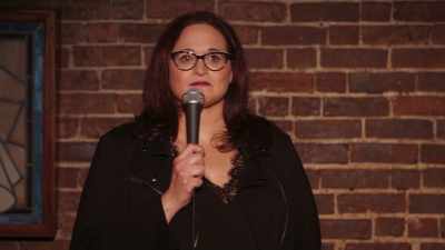 [audience laughs] - Adrienne Iapalucci: The Dark Queen