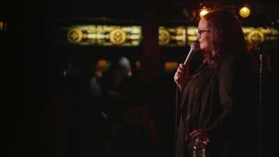 [audience laughs] - Adrienne Iapalucci: The Dark Queen