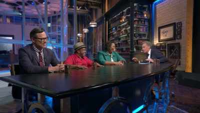 [audience laughs] - Bill Nye Saves the World
