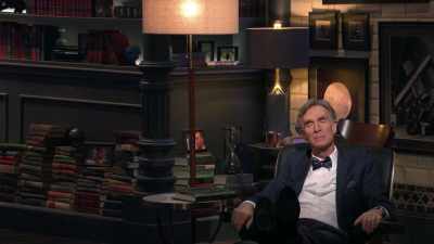 [audience laughs] - Bill Nye Saves the World