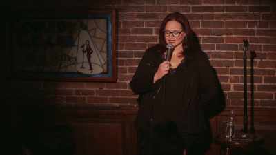 [audience laughs] - Adrienne Iapalucci: The Dark Queen