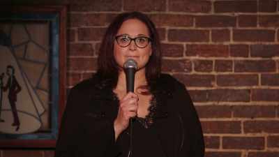 [audience laughs] - Adrienne Iapalucci: The Dark Queen