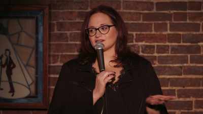 [audience laughs] - Adrienne Iapalucci: The Dark Queen