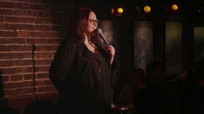 [audience laughs] - Adrienne Iapalucci: The Dark Queen