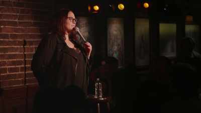 [audience laughs] - Adrienne Iapalucci: The Dark Queen