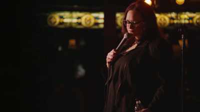 -[audience laughs]
-[smacks lips] - Adrienne Iapalucci: The Dark Queen