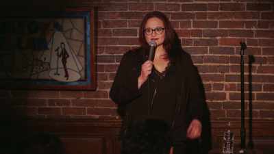 [audience laughs and whistles] - Adrienne Iapalucci: The Dark Queen