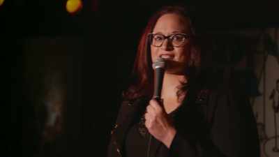 [audience laughs and whistles] - Adrienne Iapalucci: The Dark Queen