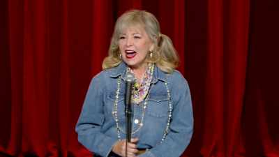 [audience laughter and cheers] - Roseanne Barr: Cancel This!