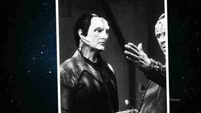 (Audience laughter) - The Center Seat: 55 Years of Star Trek