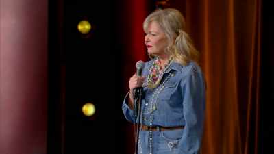 [audience laughter] - Roseanne Barr: Cancel This!