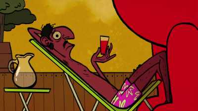 [audience member cackling] - Tig Notaro: Drawn