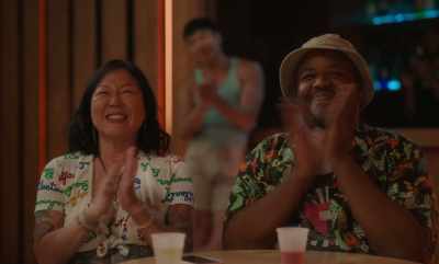 -AUDIENCE MEMBER: Hey!
-(AUDIENCE CHEERING) - Fire Island