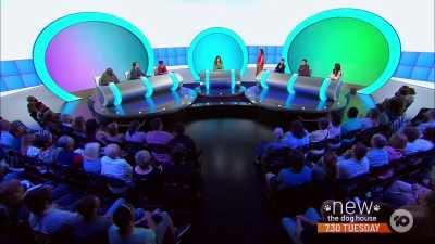 (AUDIENCE MEMBER LAUGHS) - Would I Lie to You?