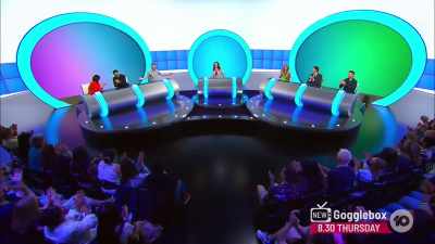 AUDIENCE MEMBER: Whoo!
(APPLAUSE) - Would I Lie to You?