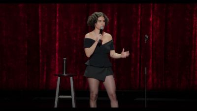 - [audience member] Woo!
- This shit is getting so cute, - Ilana Glazer: Human Magic