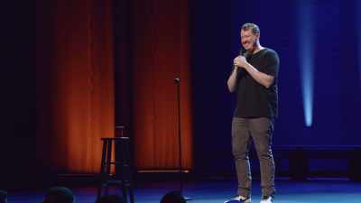 -[audience member] Yeah!
-Yeah. [chuckles] - Shane Gillis: Beautiful Dogs