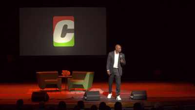 -[audience members] Yes! Yes!
-When you first walked through the door? - Dave Chappelle: What's in a Name?