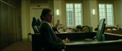 [audience murmuring] - The Collini Case