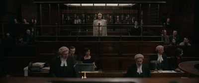 (AUDIENCE MURMURING) - Official Secrets