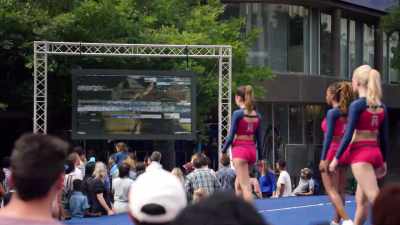 (AUDIENCE MURMURING) - Bring It On: Worldwide #Cheersmack