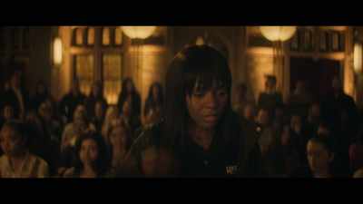 [audience murmuring] - The Other Black Girl