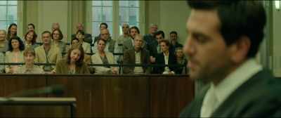 [audience murmurs] - The Collini Case