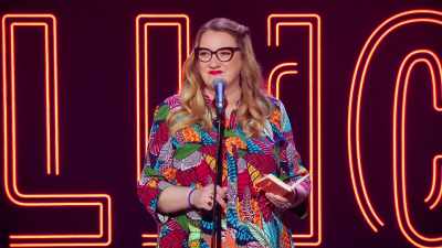 [AUDIENCE MURMURS]
- [SARAH LAUGHS] - Sarah Millican: Bobby Dazzler