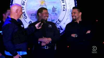 Audience: Oh! - Jeff Ross Roasts Cops