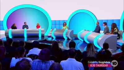 AUDIENCE: Ohh!
(CHRIS LAUGHS AWKWARDLY) - Would I Lie to You?