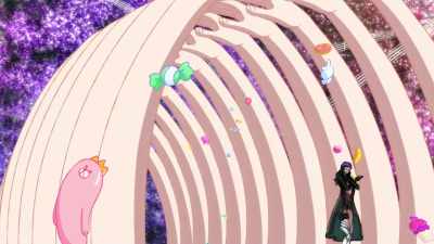 Audience, relax and get inside the mirror! - One Piece Film Red