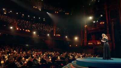 [AUDIENCE ROARS AND CHEERS] - An Audience with Adele