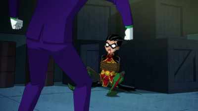 [audience screaming] - Harley Quinn