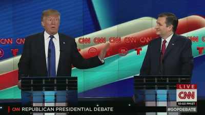 [audience shouting] - The Accidental President